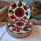 Set of 6 dessert plates + dish "Dunja" – Zell am Harmersbach – Année