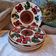 Set of 6 dessert plates + dish "Dunja" – Zell am Harmersbach – Année