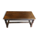 Oak coffee table