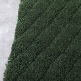 Handmade pure wool rug, size 200x300 cm.