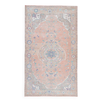 Tapis Oushak turc vintage