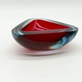 Ashtray "Sommerso" – Murano Glass, 1960s