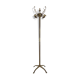 Mid-century Italian Ornate Brass Coat Hanger