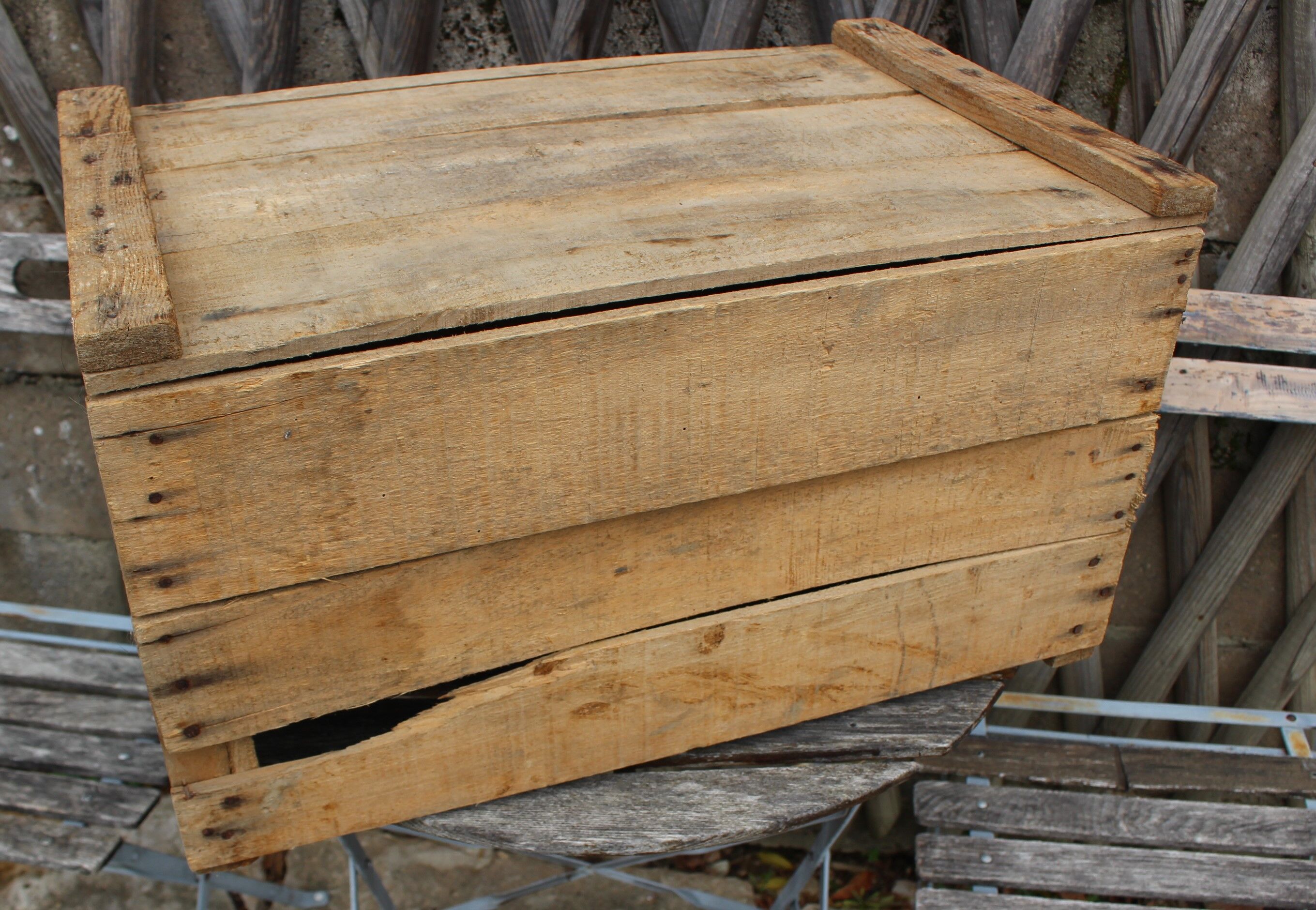 Wooden case