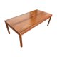 Vintage danish rosewood rectangular coffee table 60s perfect condition, by Thorald Madsens.