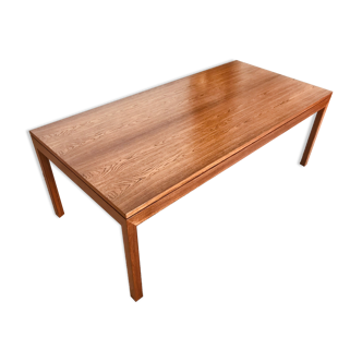 Vintage danish rosewood rectangular coffee table 60s perfect condition, by Thorald Madsens.