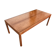 Vintage danish rosewood rectangular coffee table 60s perfect condition, by Thorald Madsens.