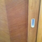 Sliding door cabinet