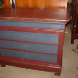 Commode Louis Philippe relookée