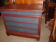 Louis Philippe chest of drawers with a makeover