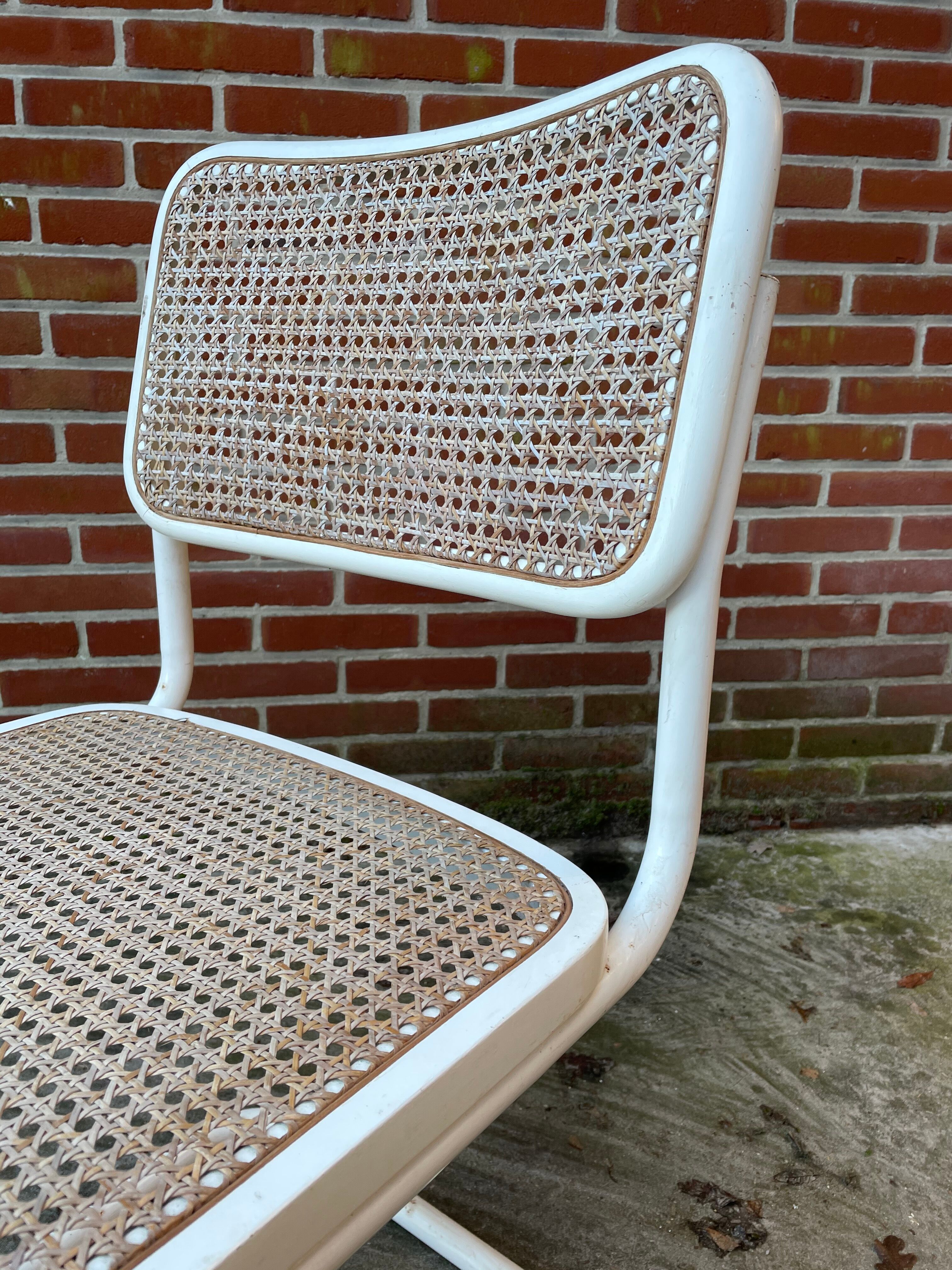 Cesca design chair b32 model white