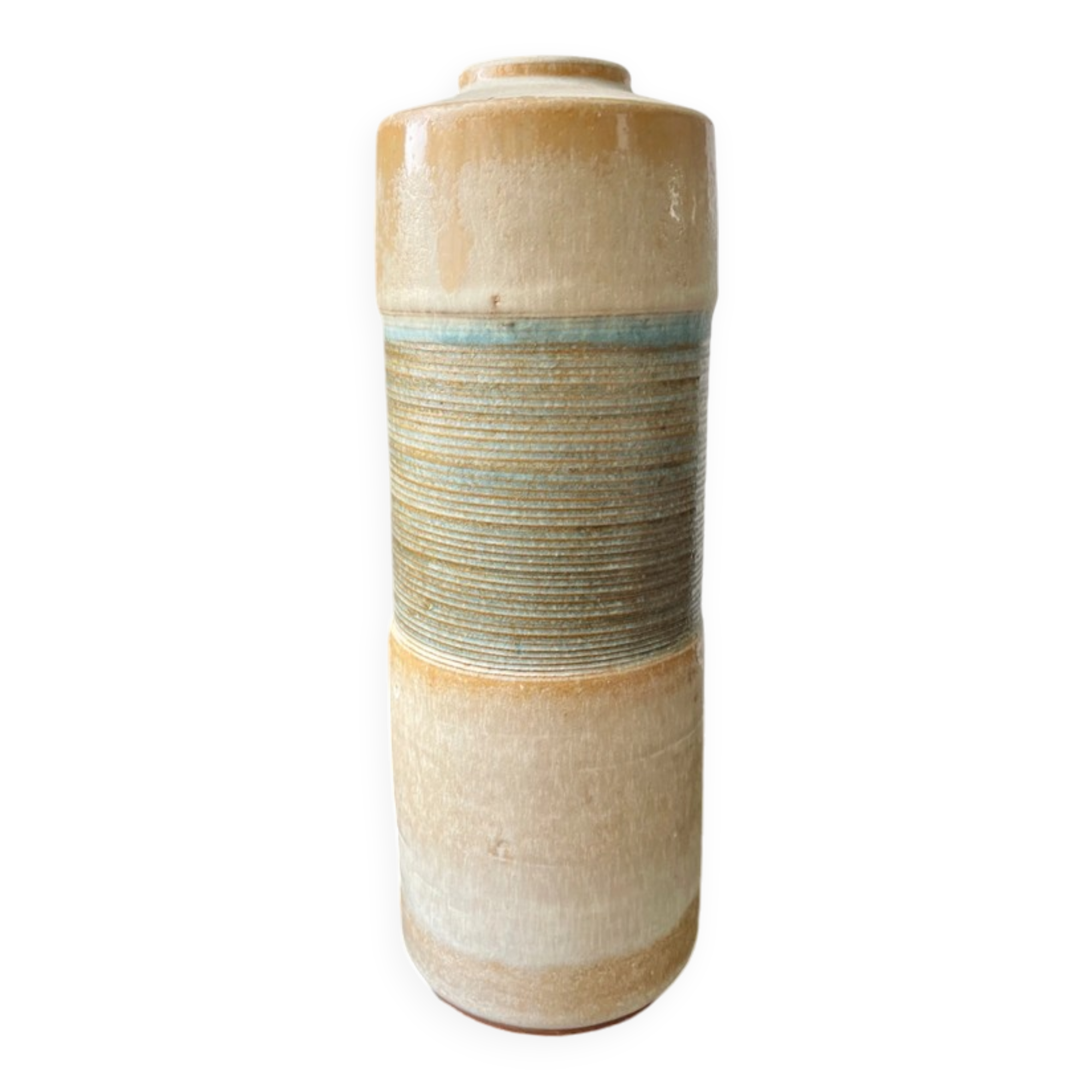 Vintage 80s Handmade Vase