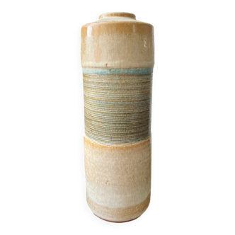 Vintage 80s Handmade Vase
