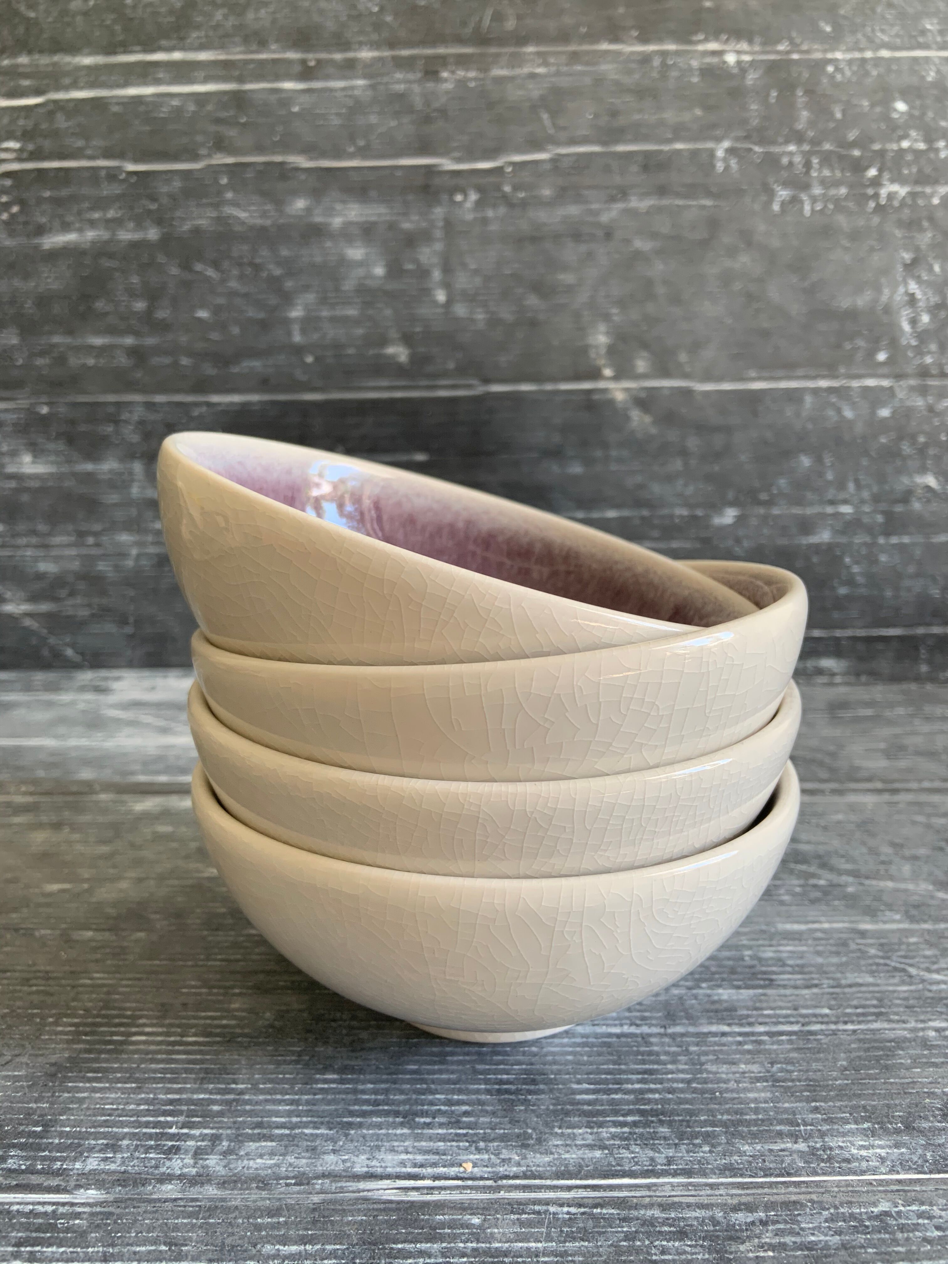 Cup Jars Tourron Purple