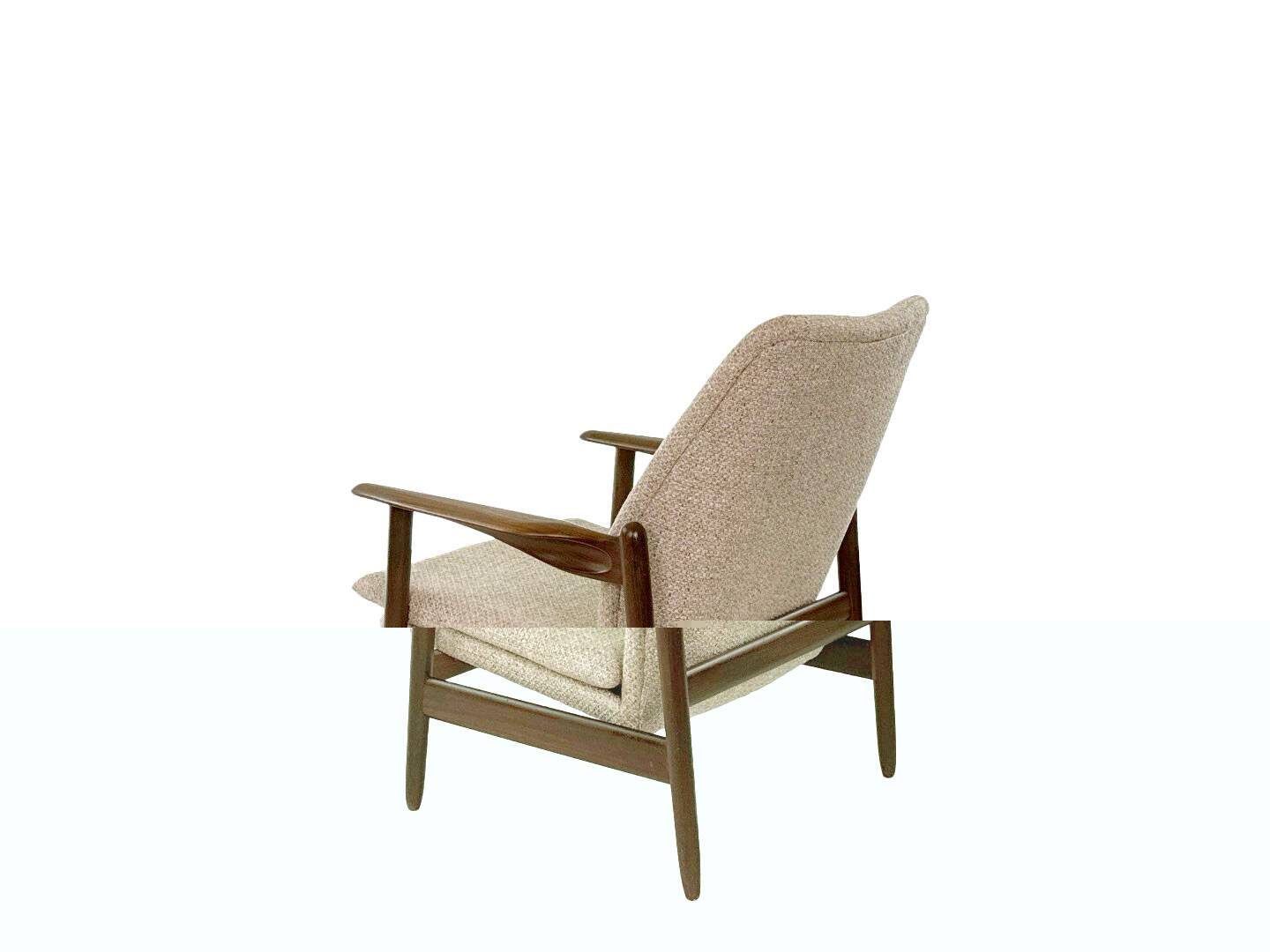 vintage Propos lounge armchair by Hulmefa, 1960s