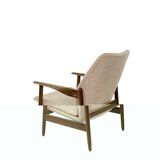 vintage Propos lounge armchair by Hulmefa, 1960s
