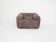 Buffalo leather De Sede style lounge chair, 1960's