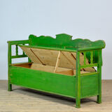 Antique Pine Bench, 1930s