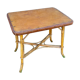 Rattan bistro table