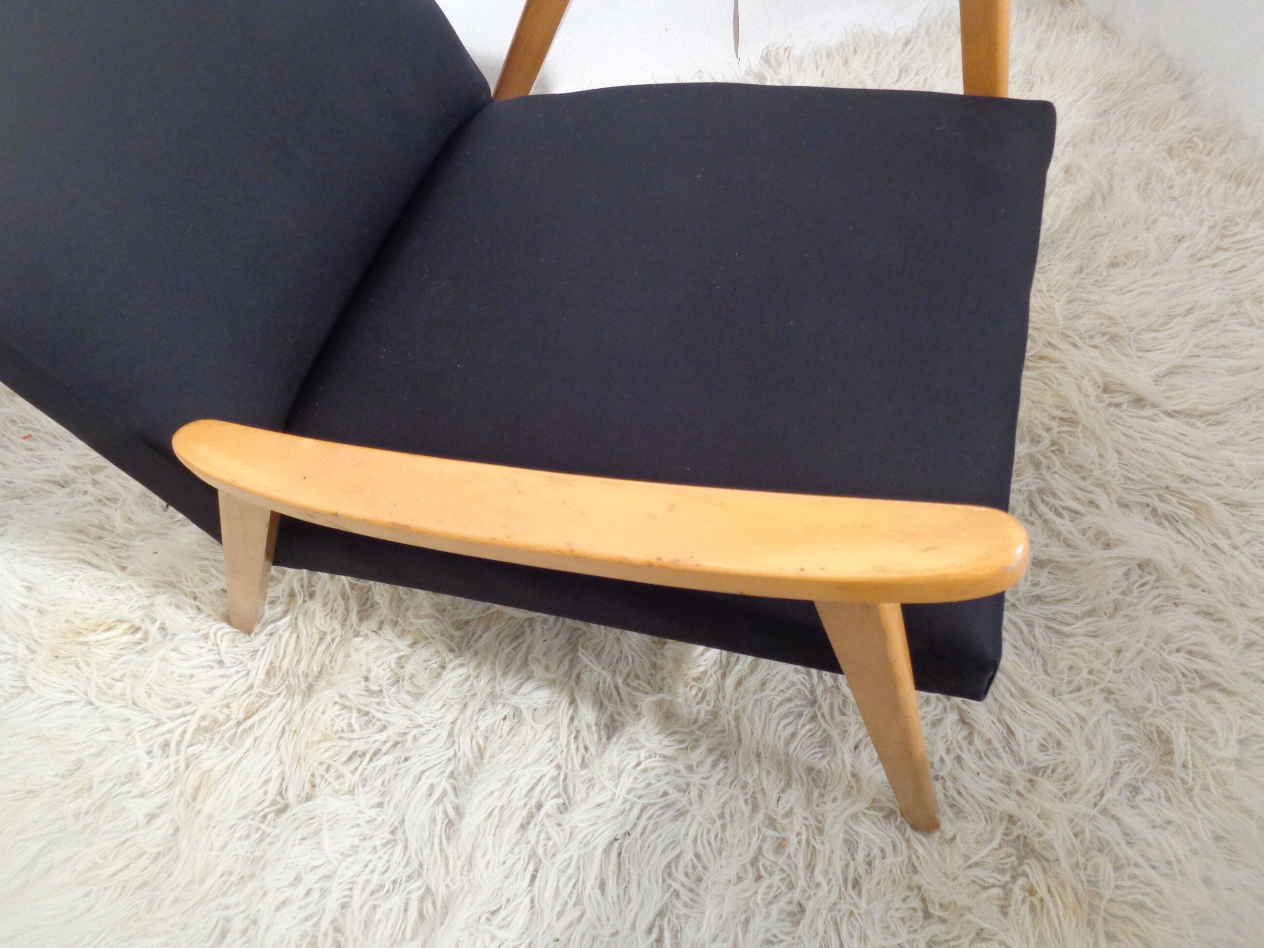 Scandinavian vintage armchair from the 60s
