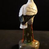 50s ceramic stork