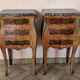 Paire de tables de chevet de style Louis XV