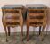 Paire de tables de chevet de style Louis XV