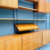 Shelf by Dieter Hilker for Omnia, 1960s.