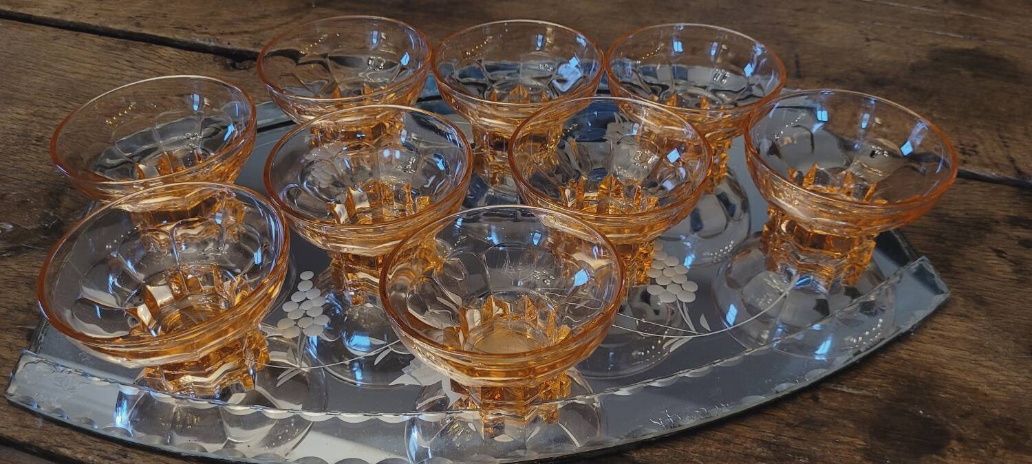 Cups, 50's glasses