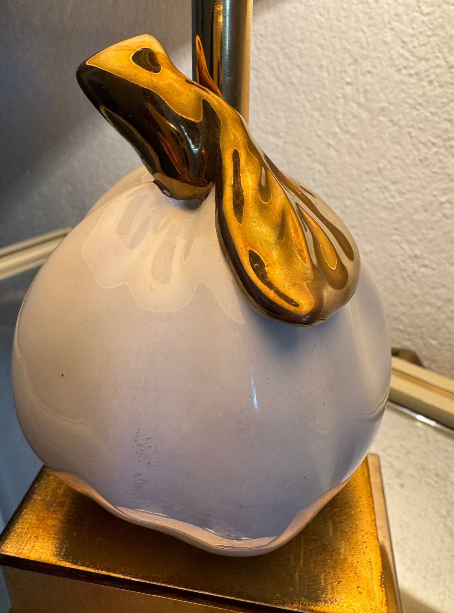 Lampe style Maison Charles années 80