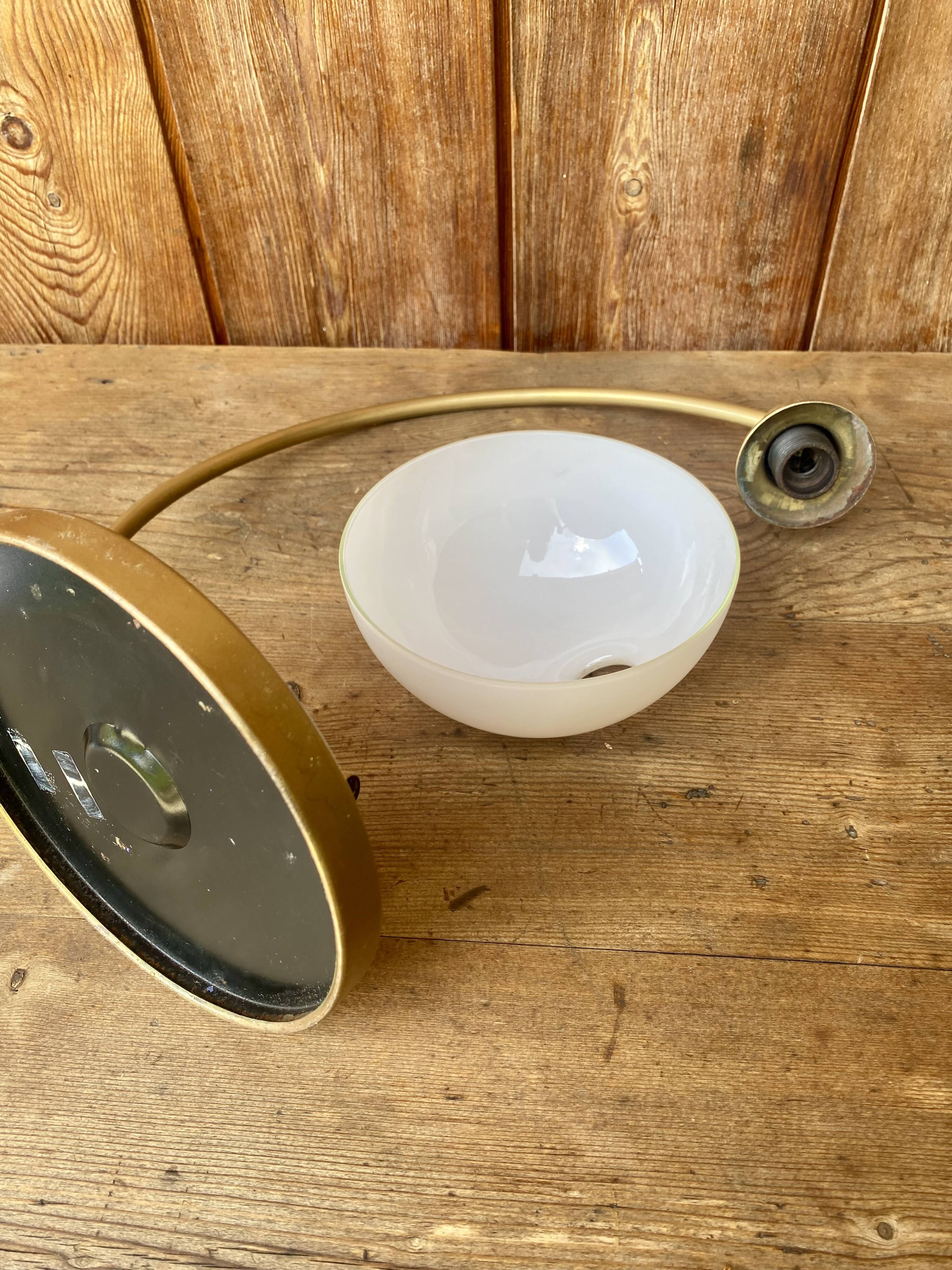 Lampe de bureau Ikea vintage années 80 Harmon B714