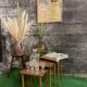 Vintage trundle tables