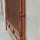Traditional bamboo and cane headboard, 70's