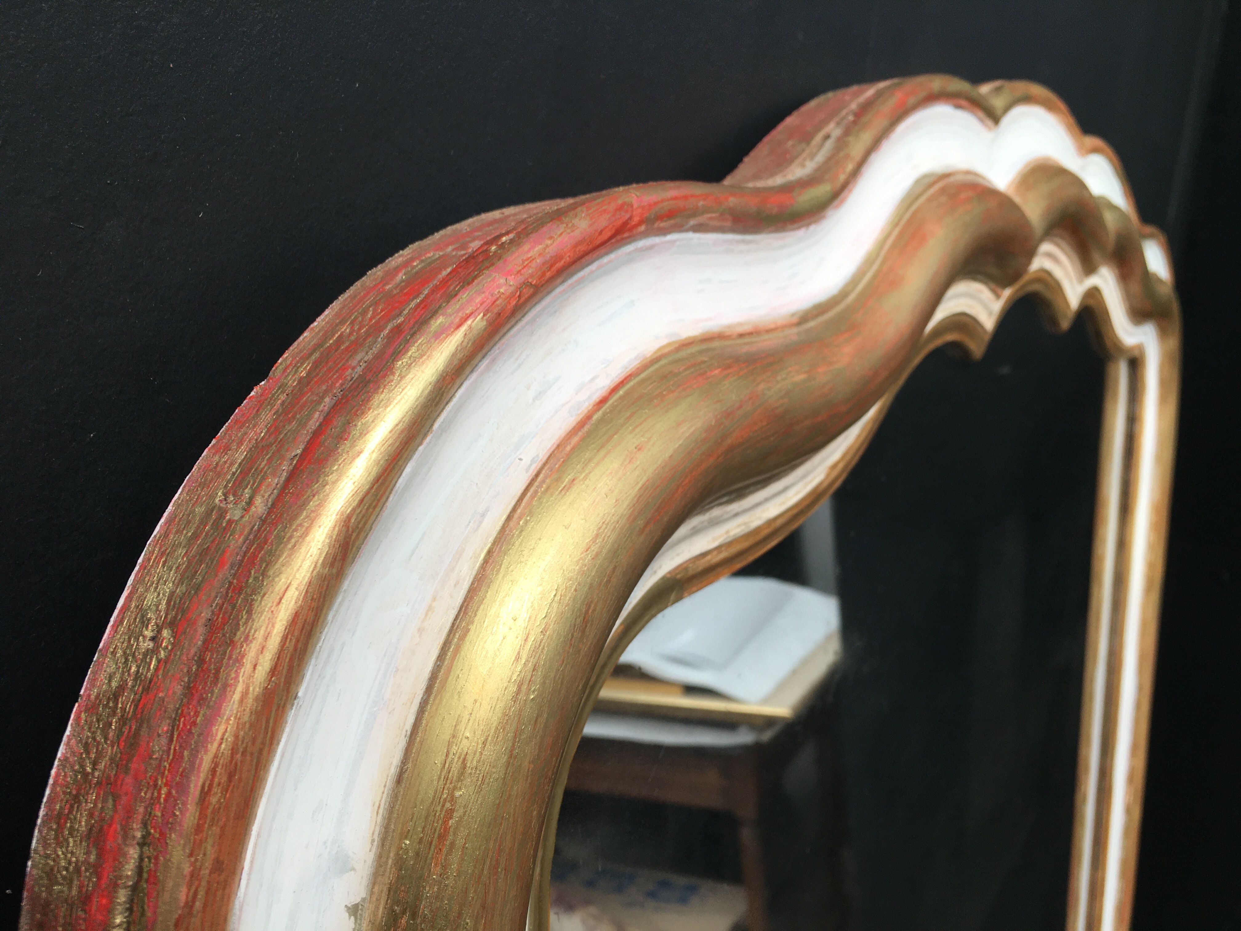 Fireplace mirror  110x153cm