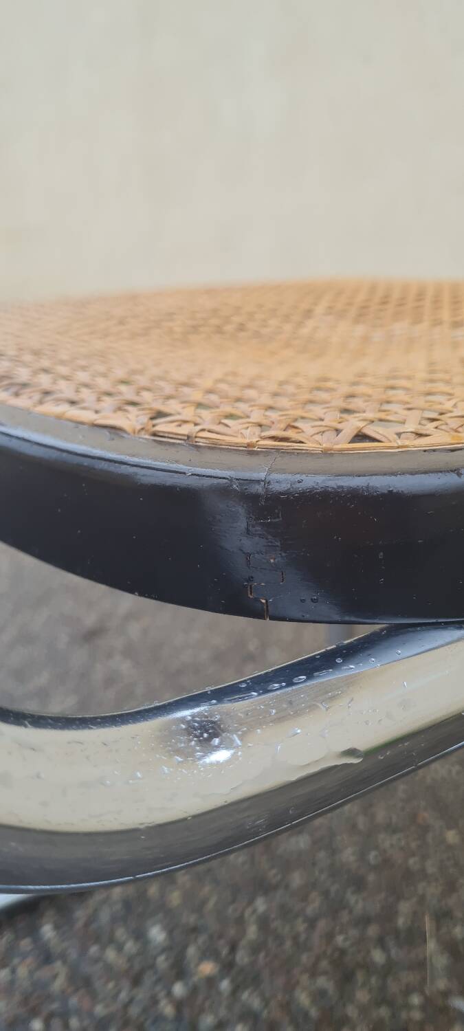 Cesca b32 chair by Marcel Breuer