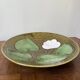 Water lily platter from Sarreguemines, made in France