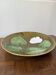 Water lily platter from Sarreguemines, made in France