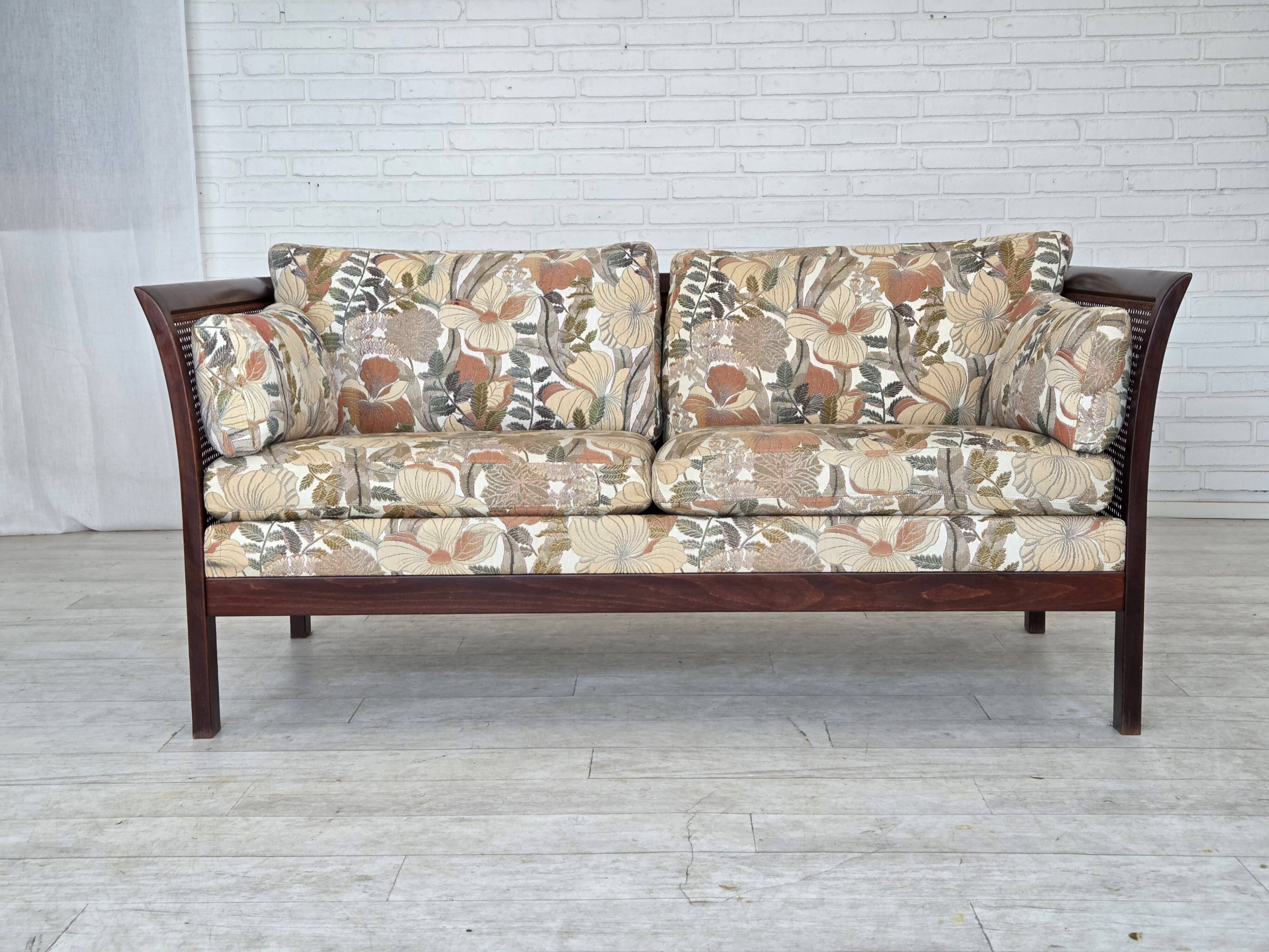 1970s, Swedish 2-seater sofa by Arne Norell.