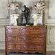 Commode Louis XV en chêne sculpté, XVIIIème siècle