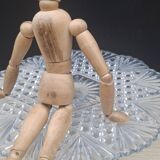 Manage D26 transparent glass cake dish