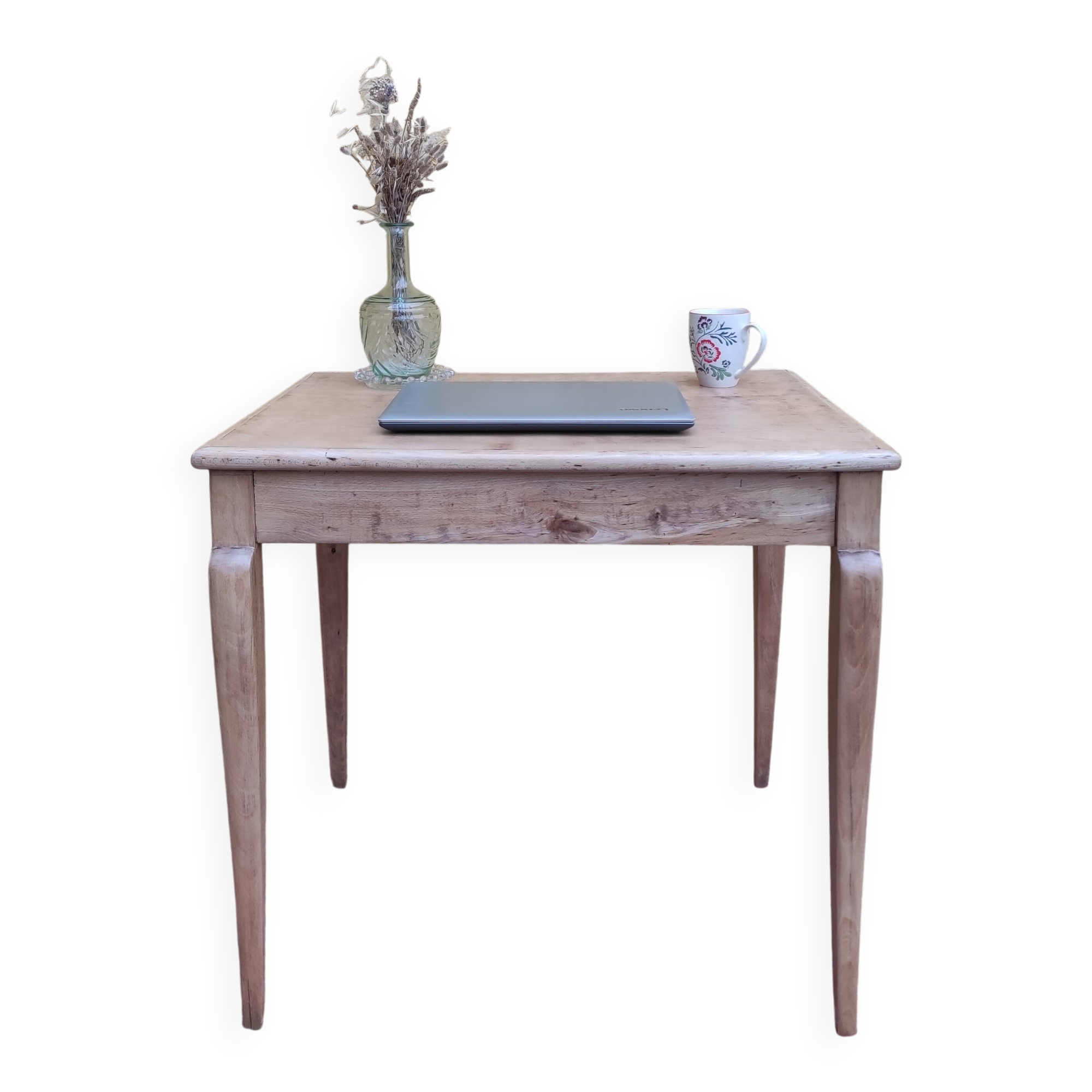 Teal table