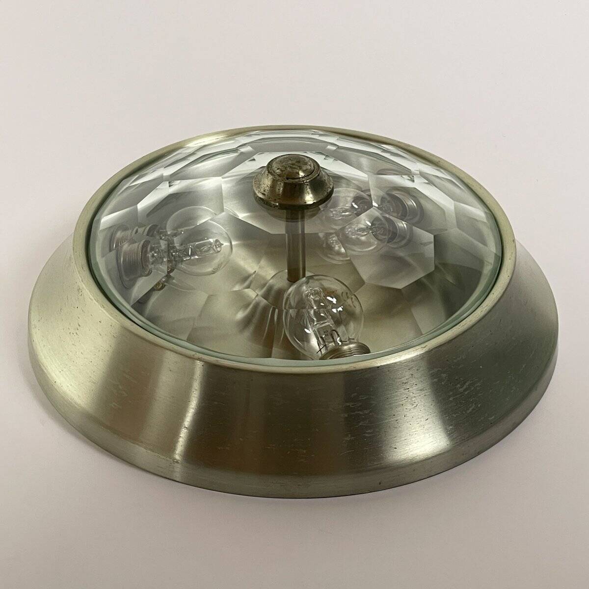 Vintage Italian ceiling lamp by Pia Guidetti Crippa for Lumi, 1960s.