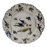 Large capodimonte dish