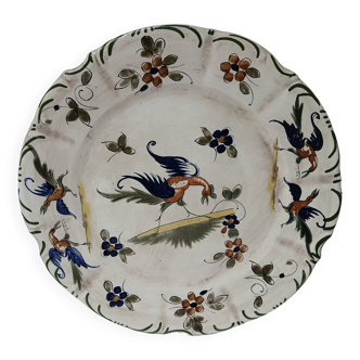 Grand plat capodimonte