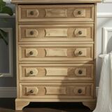 Drawer chest authentic wood