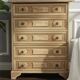 Drawer chest authentic wood