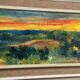 Swedish Oil on Canvas – “(Sörmlands Nalar Räven)” by Kurt Lundberg