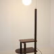 1930s Art Deco Floor Lamp by Thonet, Czechoslovakia