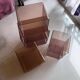 Set of 6 vintage smoked plexiglass modules – 70s/80s – Roche Bobois style