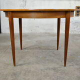 Scandinavian table in vintage teak 1960